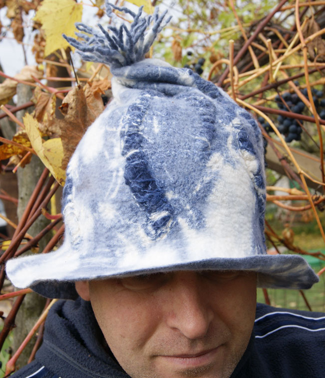 Male bathhouse bonnet