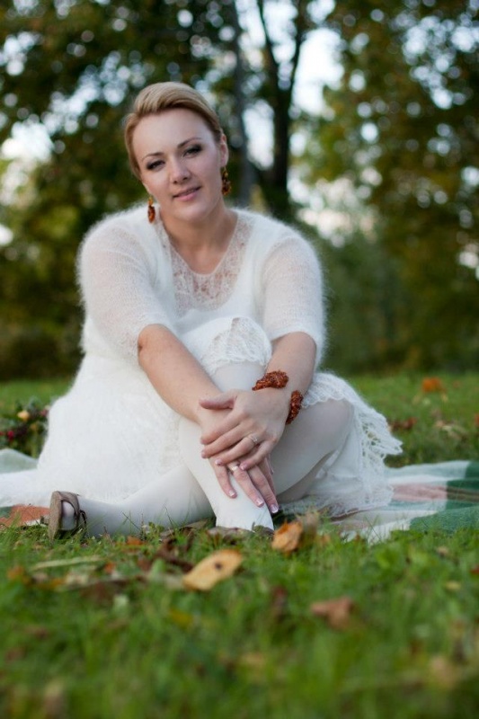 bridal gown