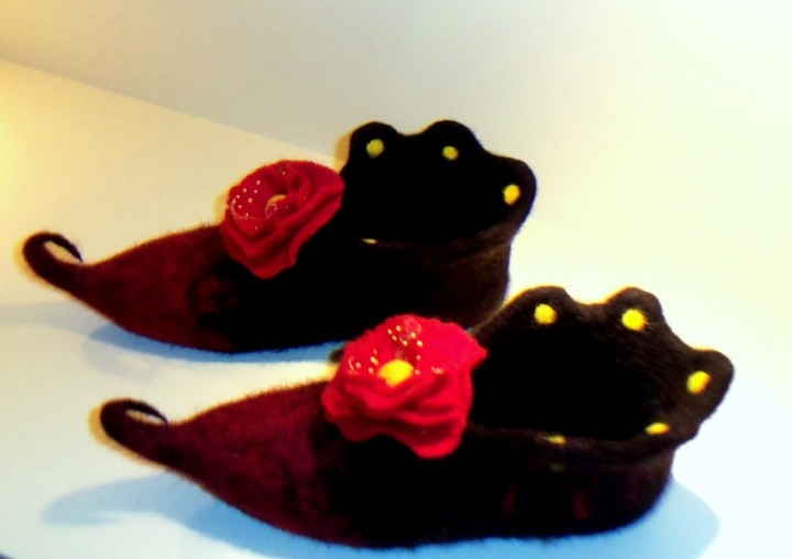 Red poppies