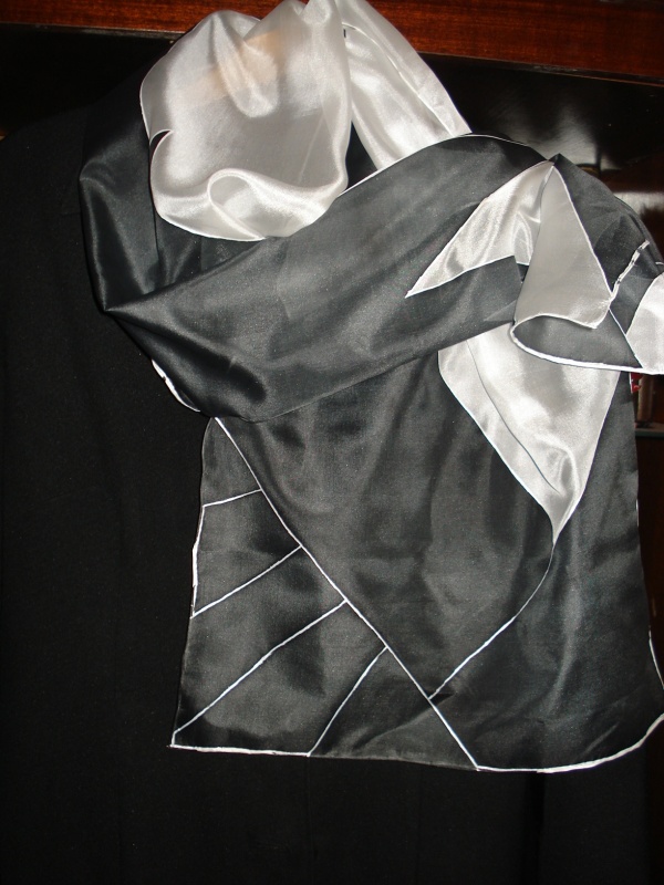 white-black