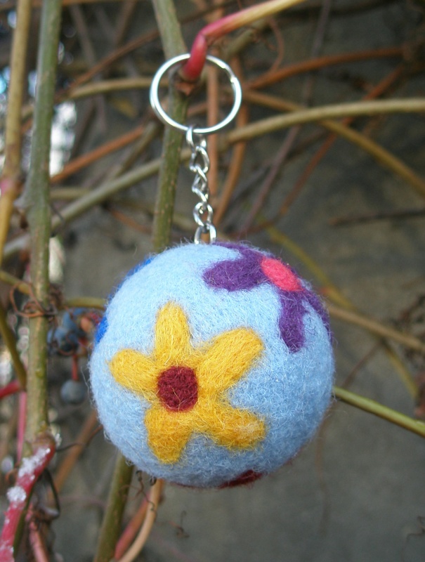 flower pendant