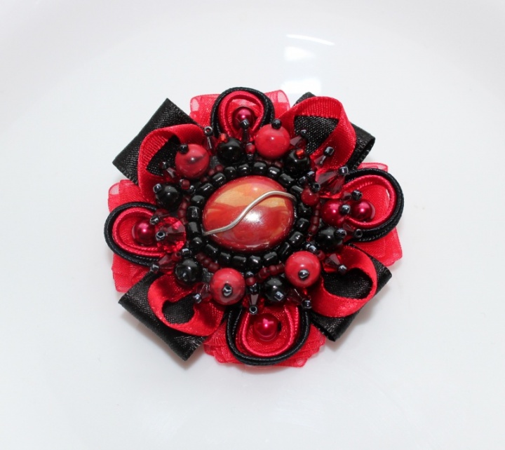 Brooch " Agne " picture no. 2