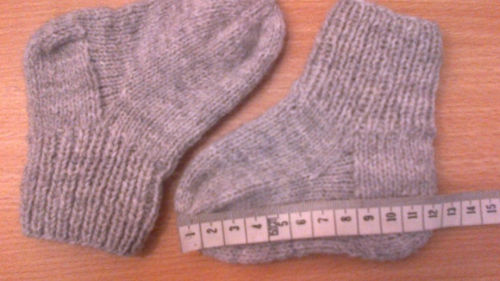 The tiny socks