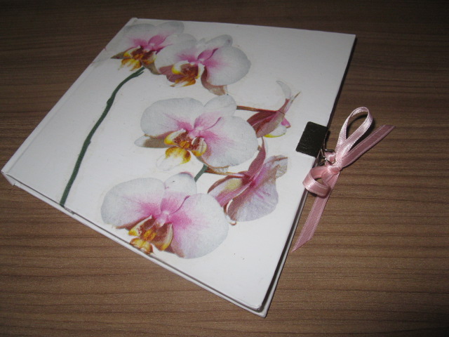 užrašų knygelė ORCHIDĖJA