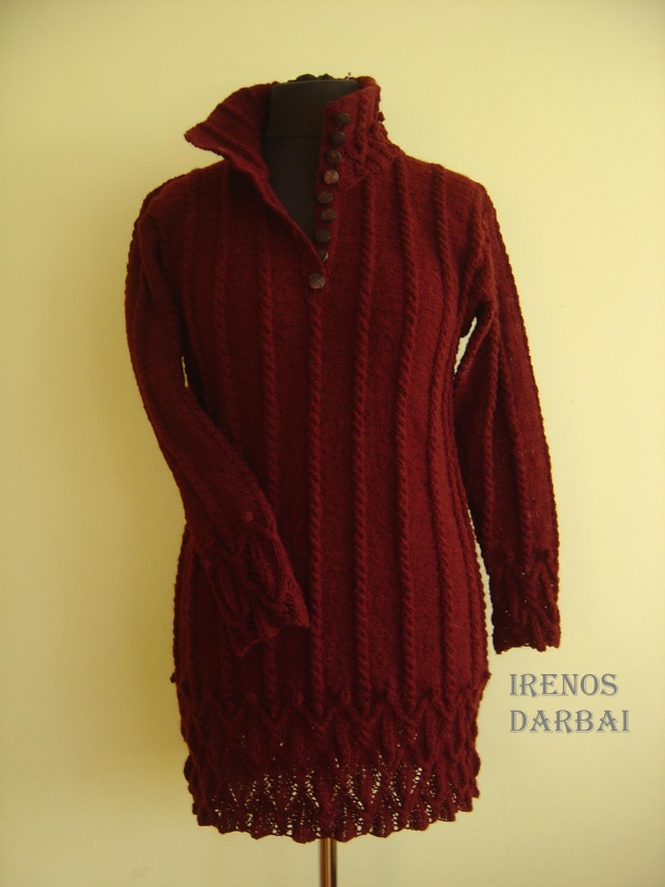 Knitted tunic