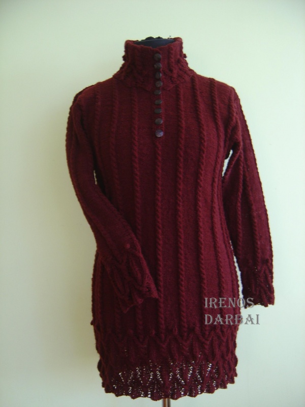 Knitted tunic picture no. 2