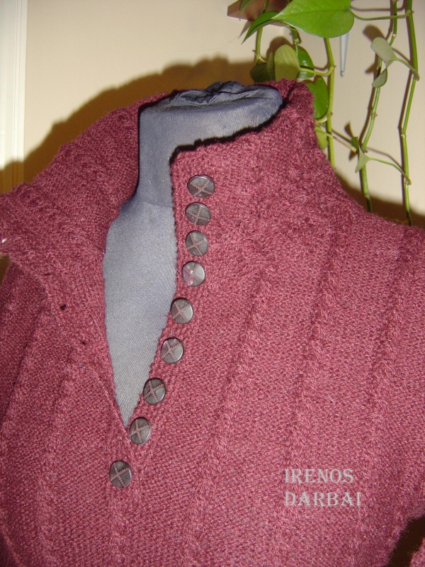 Knitted tunic picture no. 3