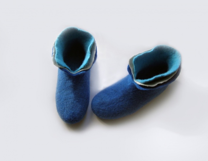 Felt boots Colors
