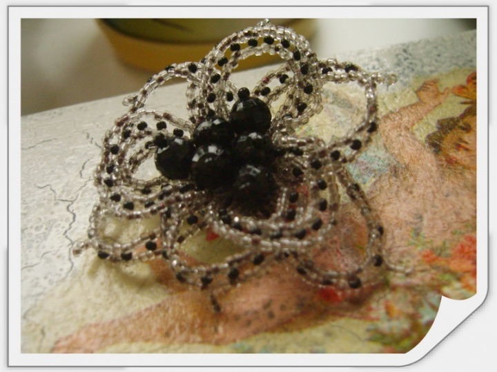 Brooch with studs