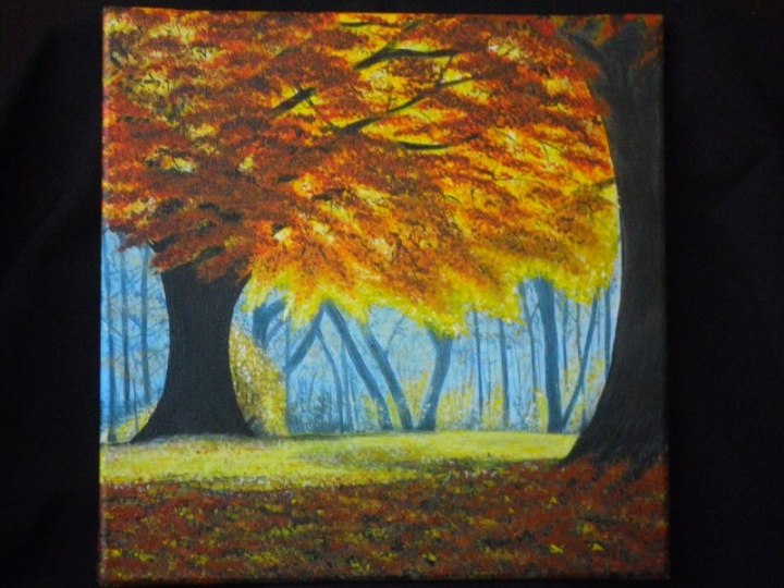 " autumnal sun "