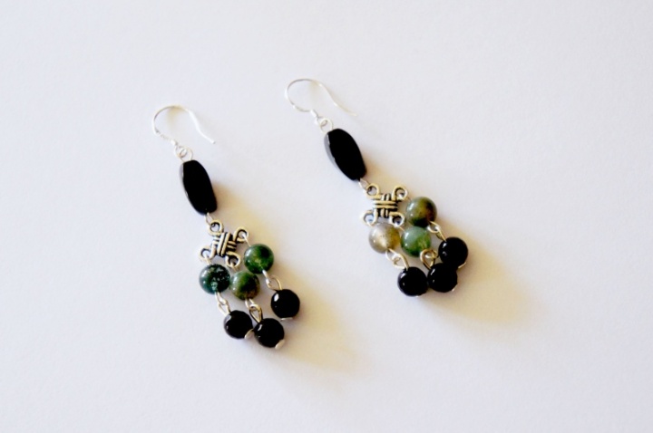 Earrings " Elegance "