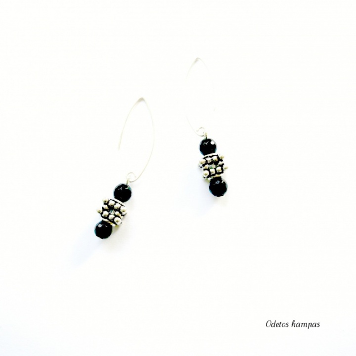 Earrings " Black Elegance "
