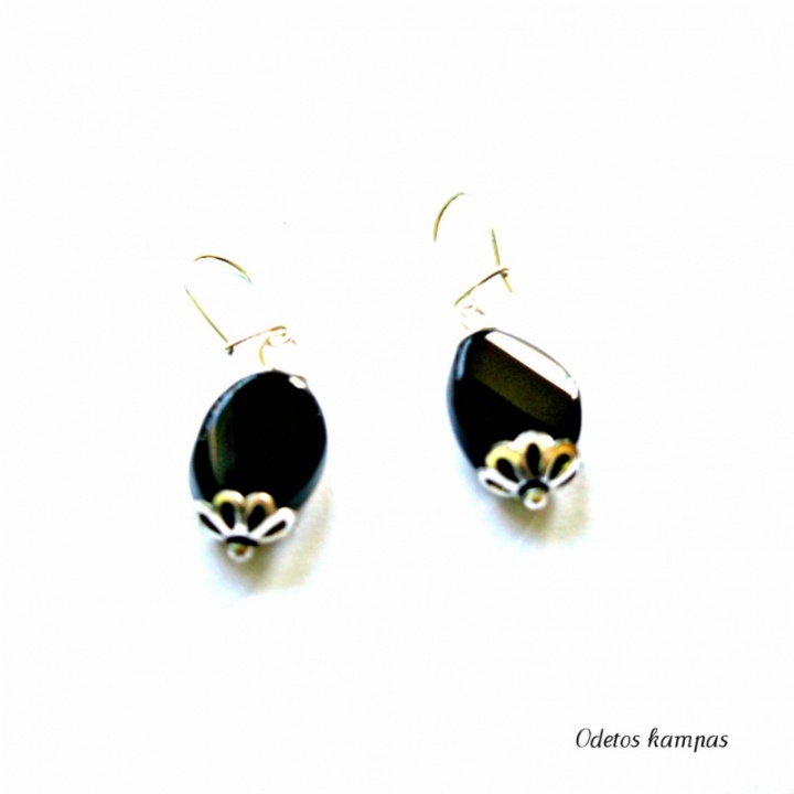 Earrings black