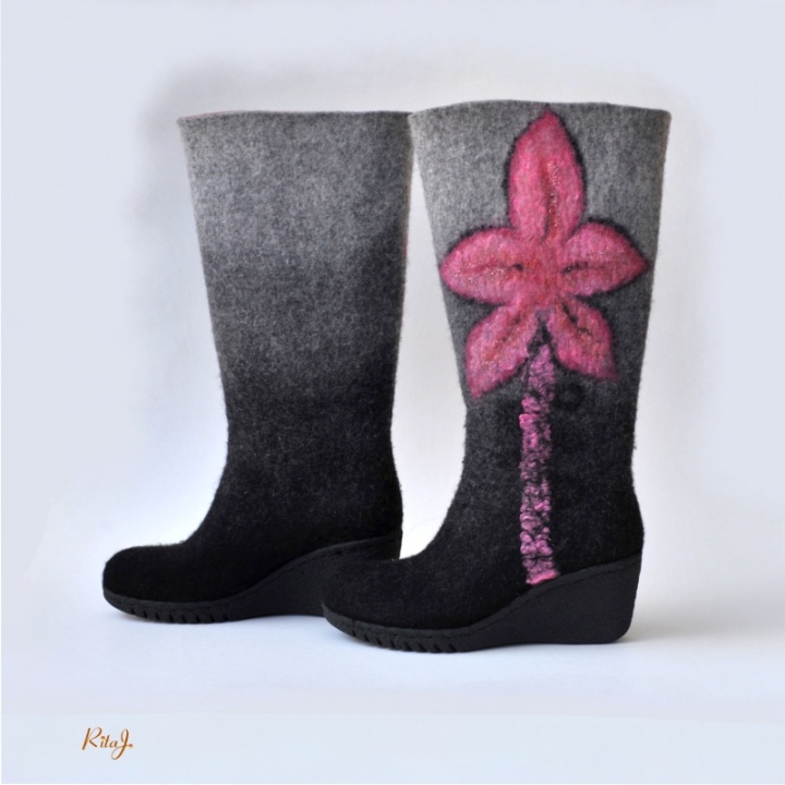 Felt boots