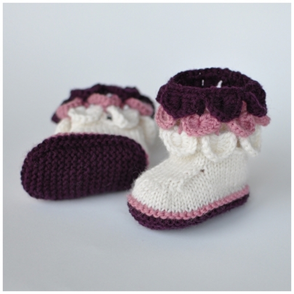 Decorated shoes