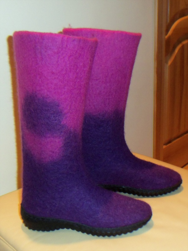 Bright shoes