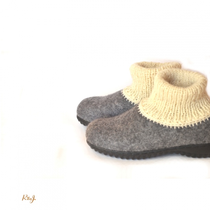 Felt shoes
