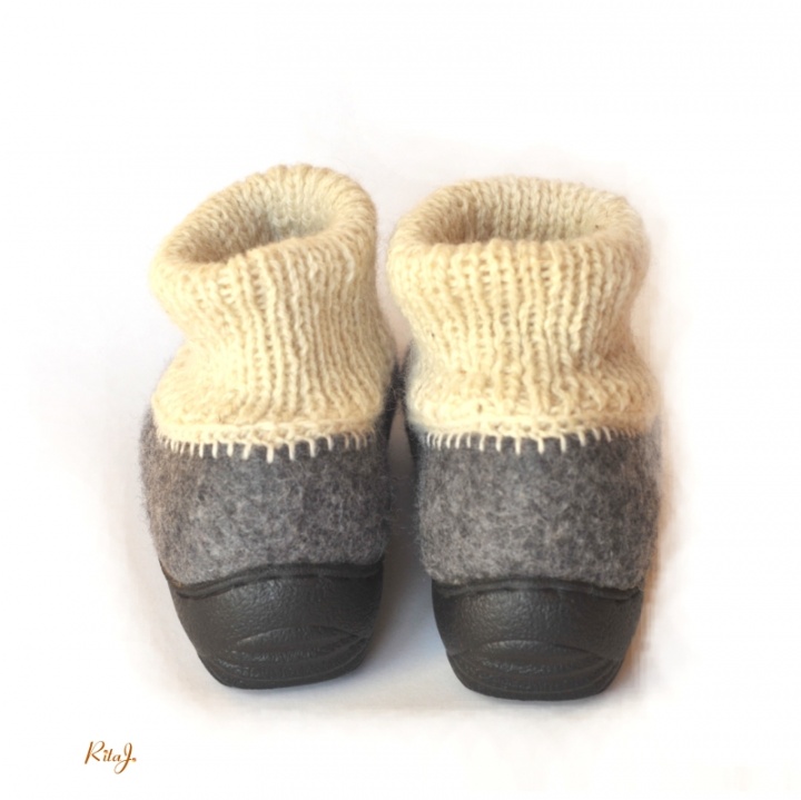 Felt shoes picture no. 2