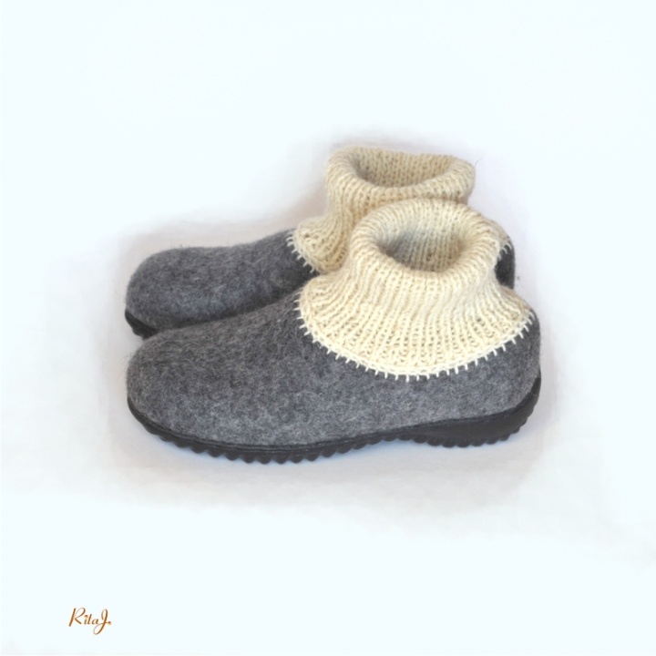 Felt shoes picture no. 3