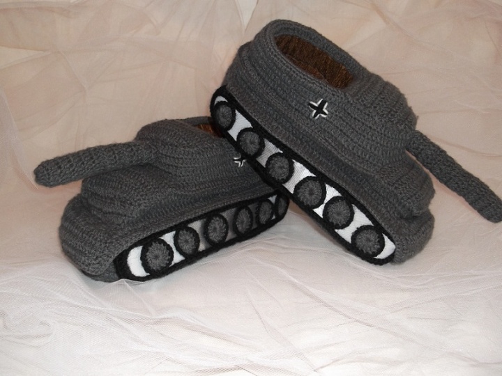 Tapkutės "Tankai "