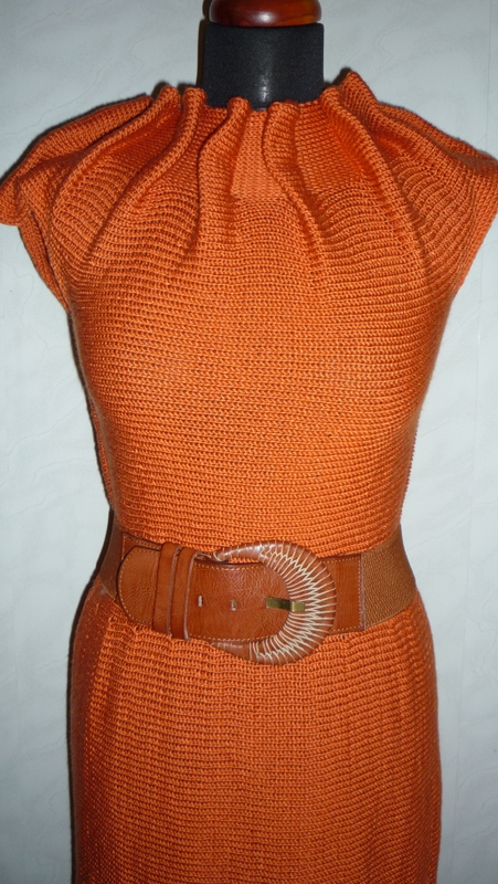 orange dress picture no. 2