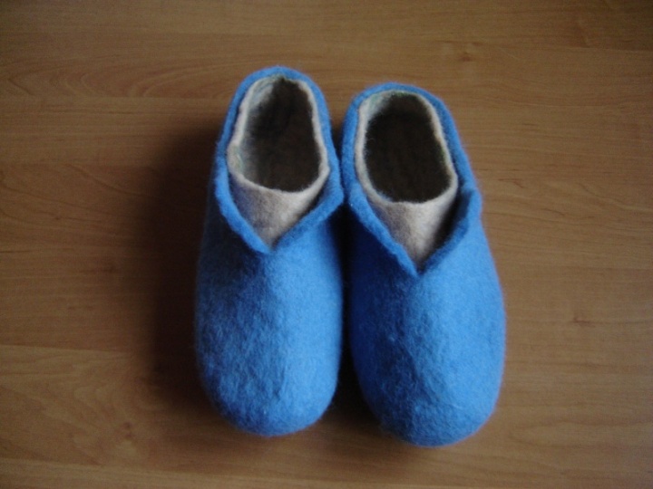 blue two-layer