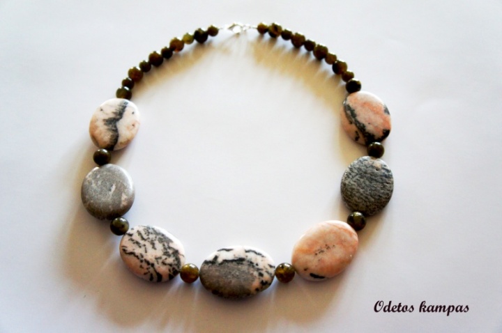 Beads " flamingo "