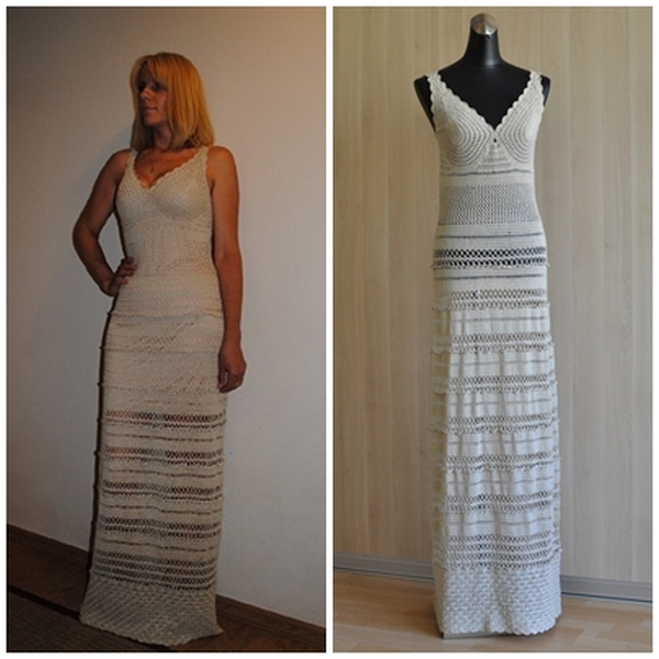 The long summer dress picture no. 2