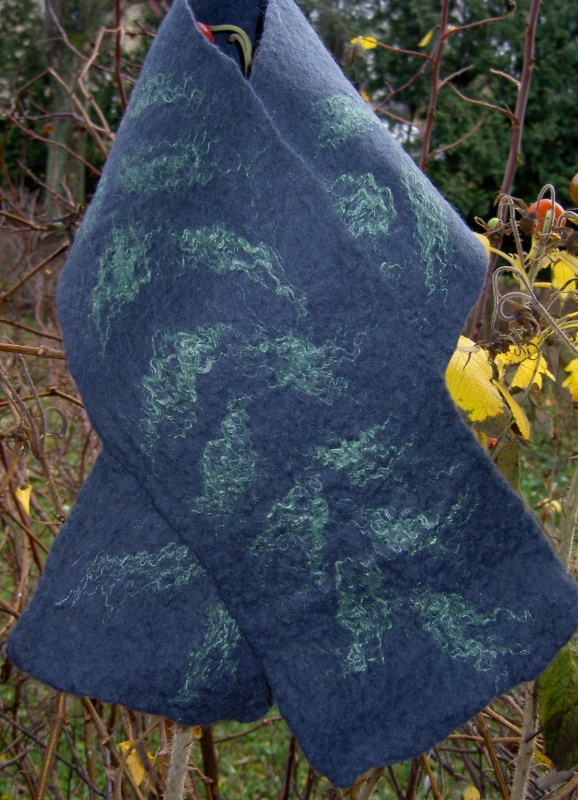 Men's greenish