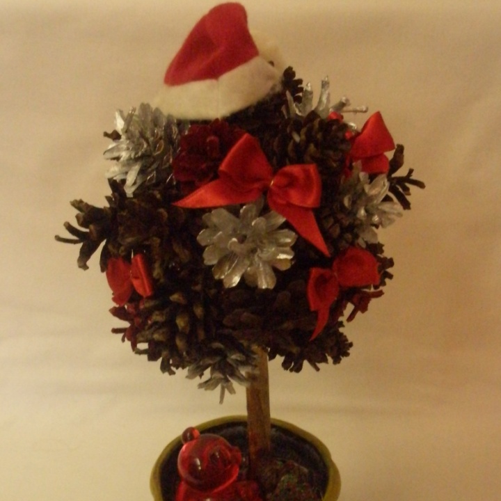 We were getting ready for Christmas