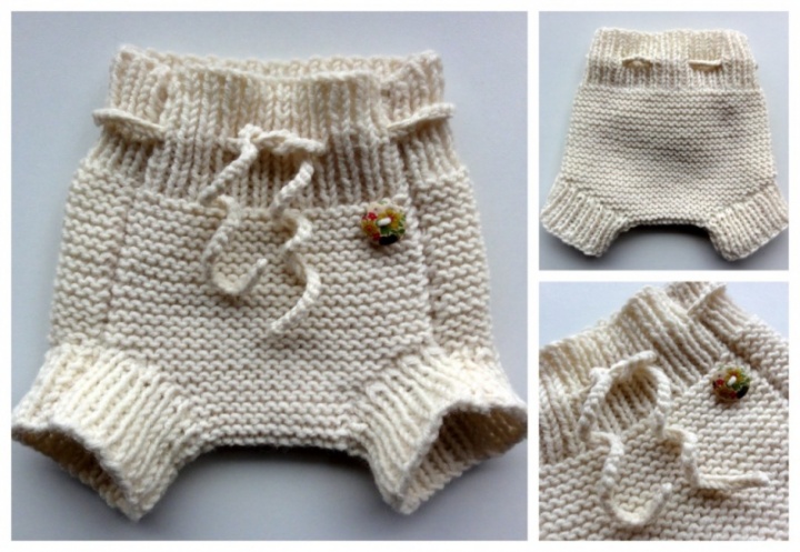 Woolen restrains walking around