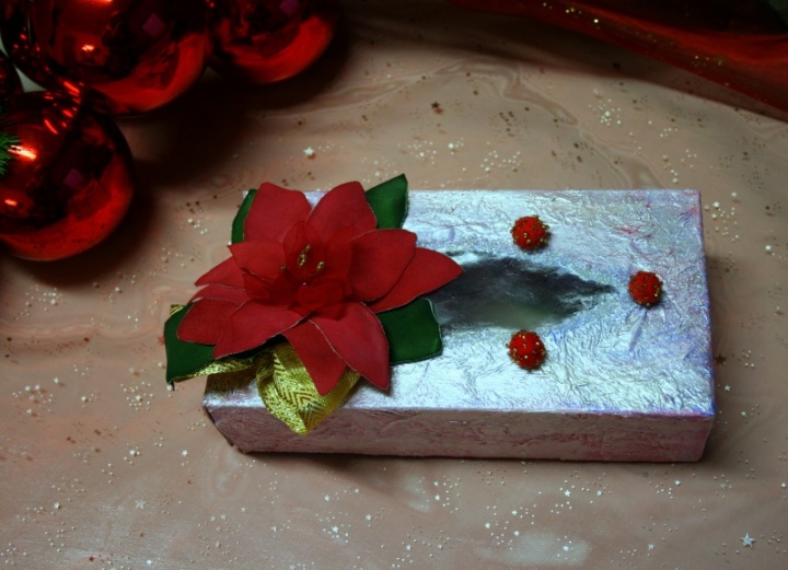 Decorated Boxes for " Betleja a star "