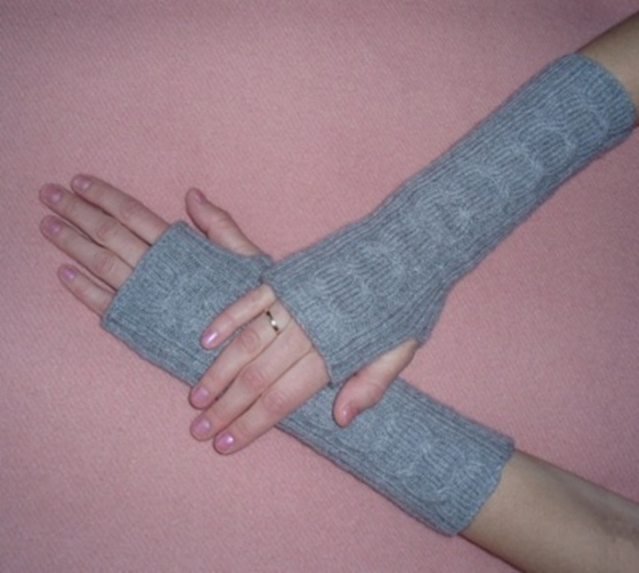 Woolen wristlets