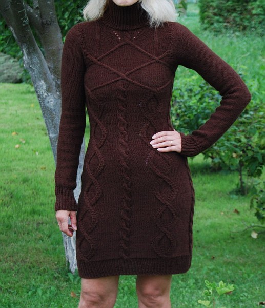 knitted dress