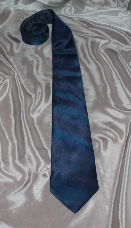 Silk tie - The Blue