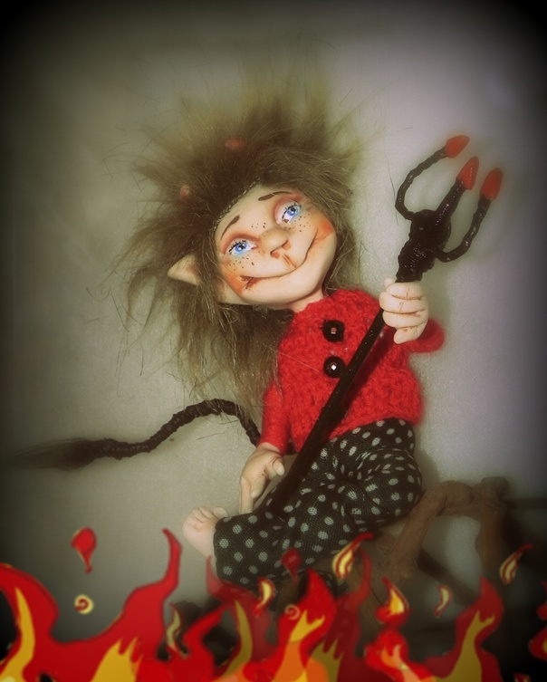 Angel and devil :) picture no. 2