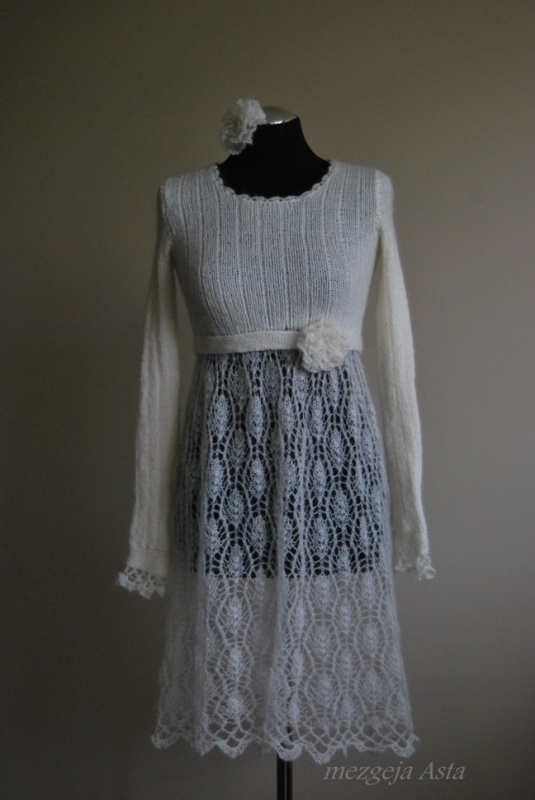 knitted dress