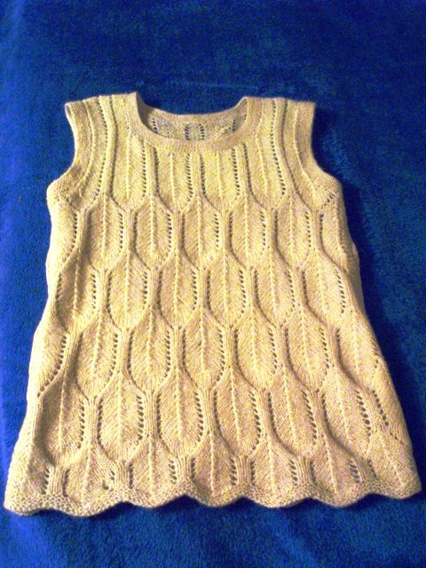 Female woolen vest
