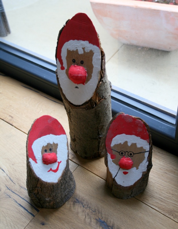 Interior parts " Funny trio "