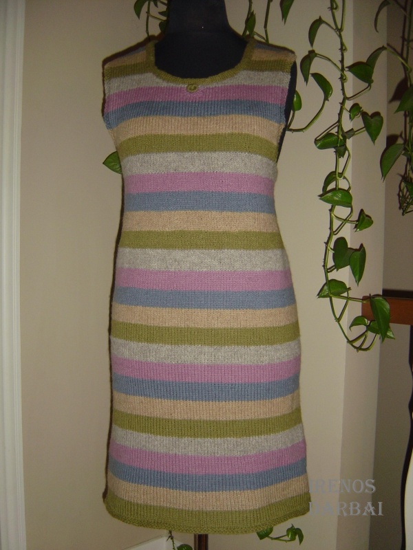 Knitted dress for-COLOURS
