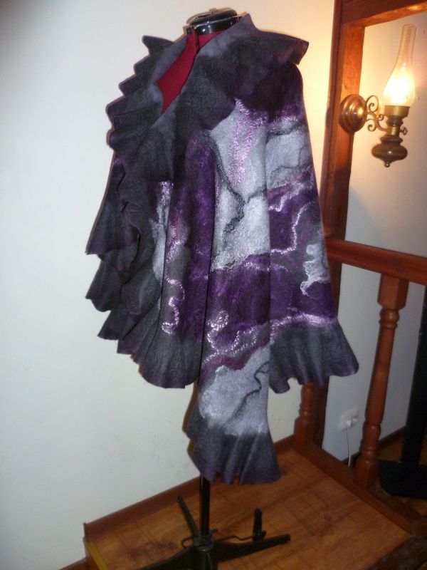 Pilkoji Violeta
