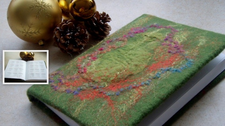 Work book -uzrasine " Green Dream "