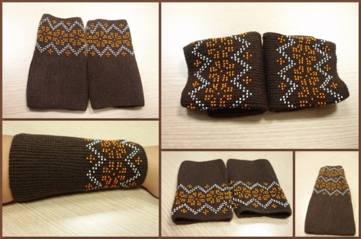 brown wristlets