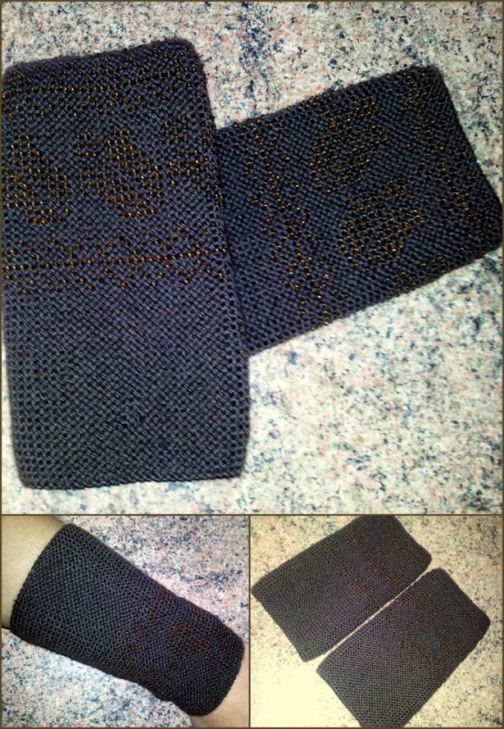 brown wristlets