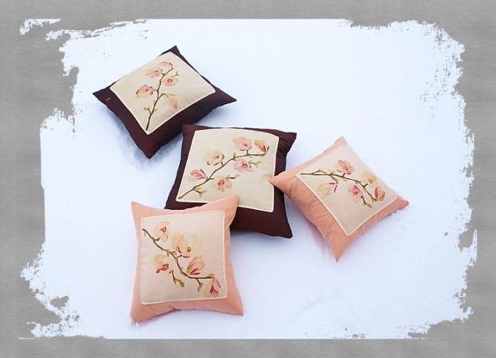Pillows " Magnolia "