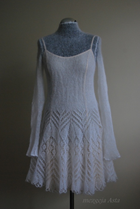 knitted dress