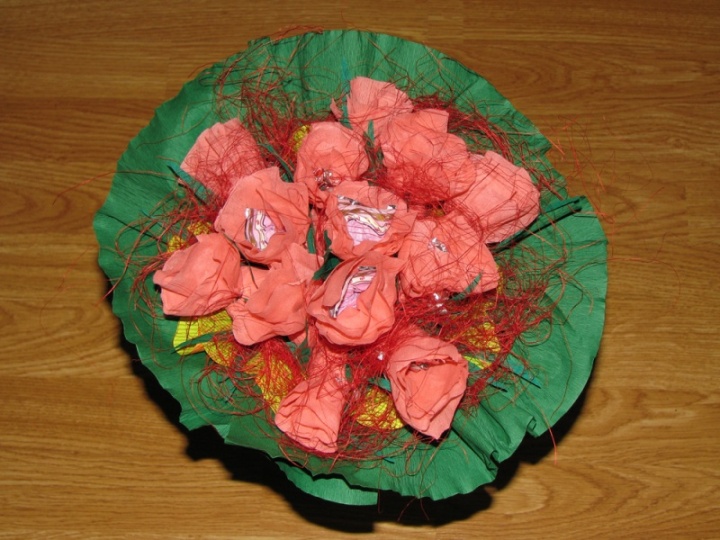 Candy bouquet