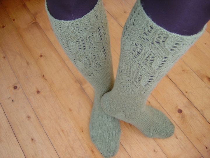 Knitted socks picture no. 3
