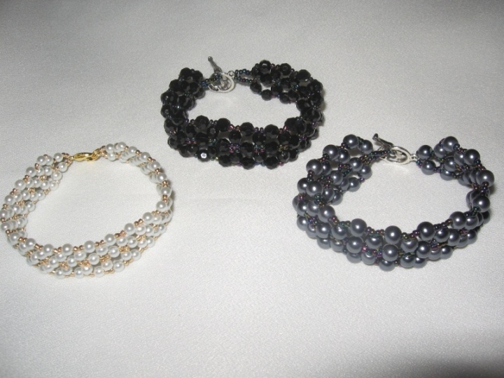 3 bracelets