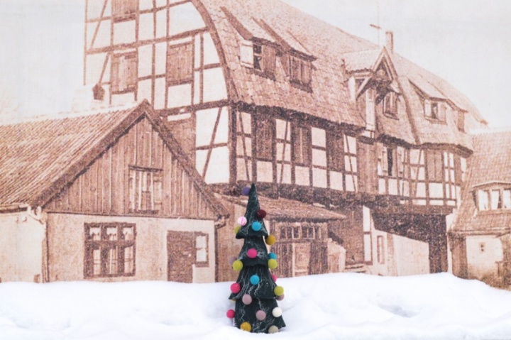Christmas Tree table decorations